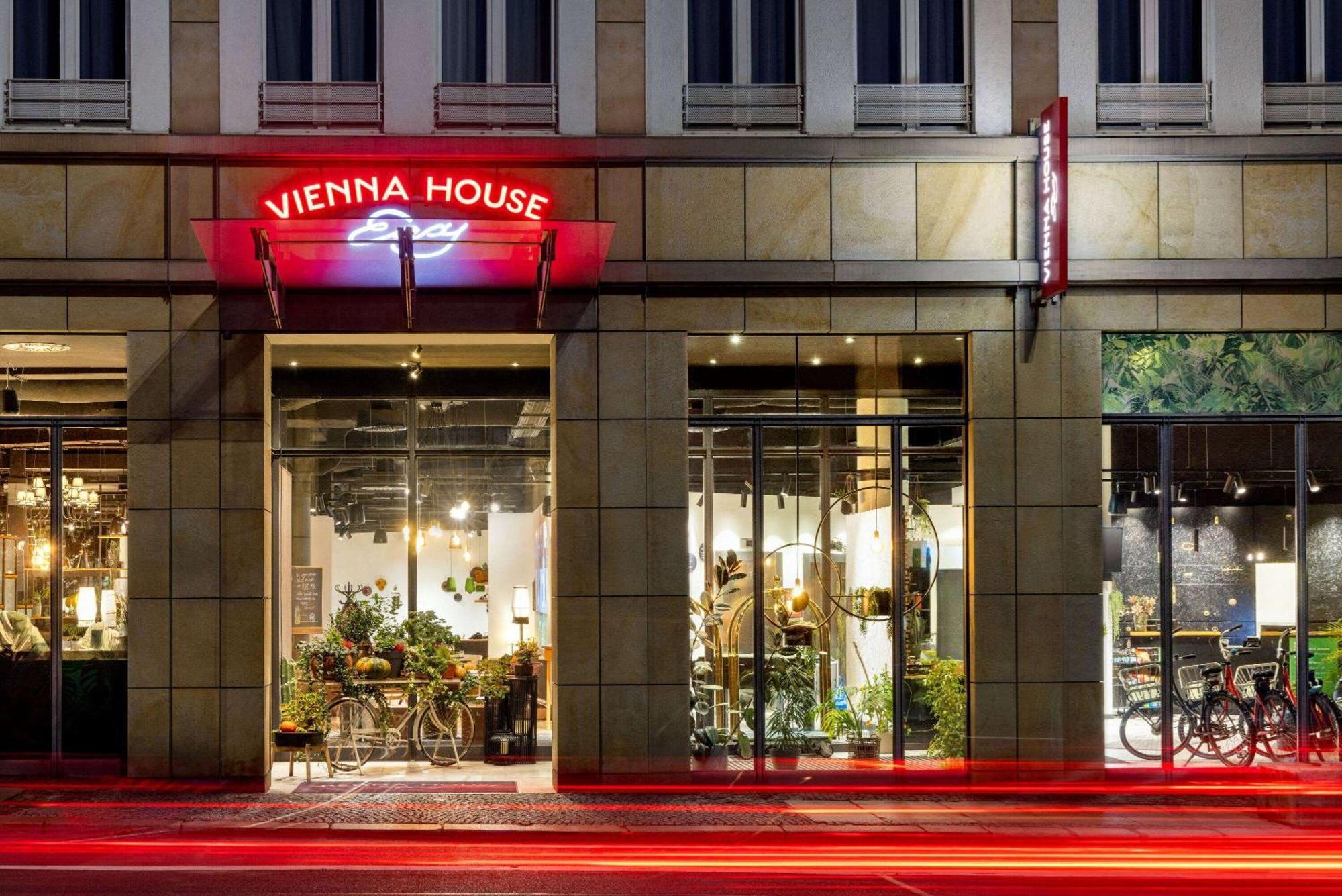 Vienna House Easy By Wyndham Leipzig Otel Dış mekan fotoğraf